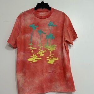 Cabana Palm tree t-shirt Large